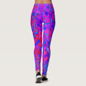 Vivid Camo Leggings (Achterkant)