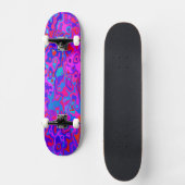 Vivid Camo Persoonlijk Skateboard (Voorkant)