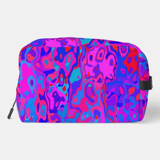 Vivid Camo Toilettasje (Achterkant)