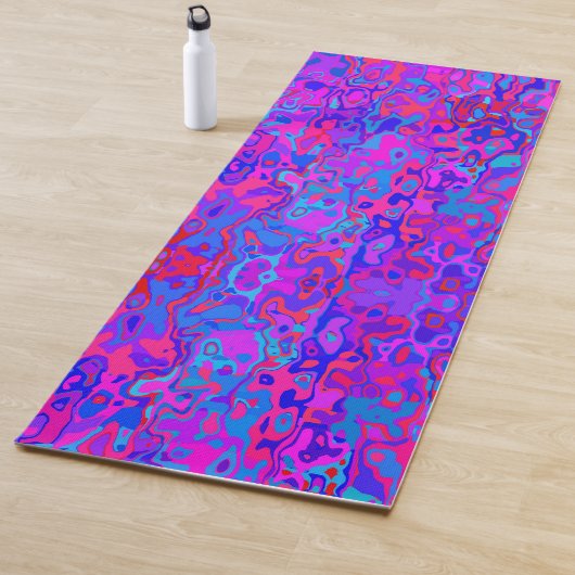 Vivid Camo Yogamat (In situ)