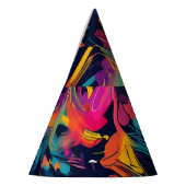 Vivid Chaos Splash Graffiti Feesthoedjes (Links)