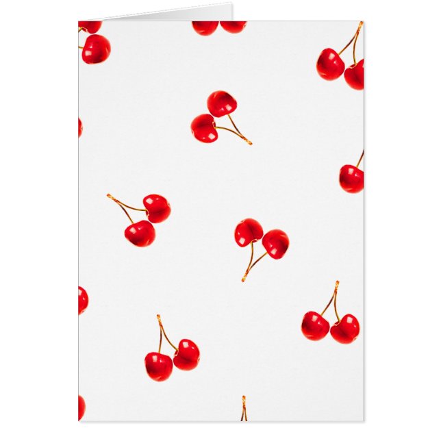 Vivid Cherry Pattern (Voorkant)
