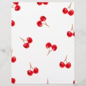 Vivid Cherry Pattern Flyer (Voorkant)