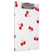 Vivid Cherry Pattern Klembord (Rechts)