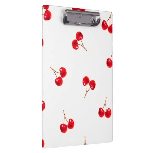 Vivid Cherry Pattern Klembord (Rechts)