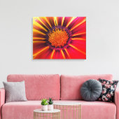 Vivid Color Gerber Daisy Canvas Afdruk (Insitu (Woonkamer))