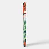 Vivid Coral Forest - IPhone 16 Hoesje (Achterkant / Links)