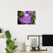 Vivid Crocus Print (Thuiskantoor)
