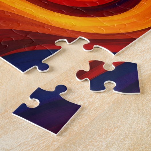 Vivid Curves Legpuzzel (Zijkant)