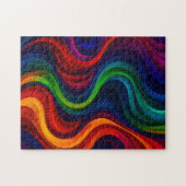 Vivid Curves Legpuzzel (Horizontaal)