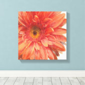 Vivid Daisy Canvas Afdruk (Insitu (Houten vloer))