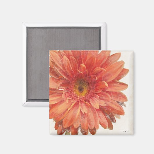 Vivid Daisy Magneet (Voorkant / Achterkant)