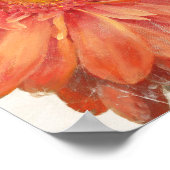 Vivid Daisy Poster (Hoek)