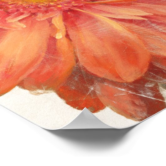 Vivid Daisy Poster (Hoek)