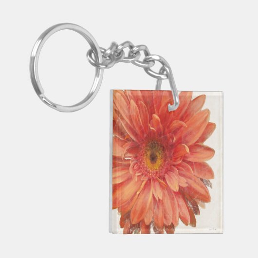 Vivid Daisy Sleutelhanger (Voorkant Links)