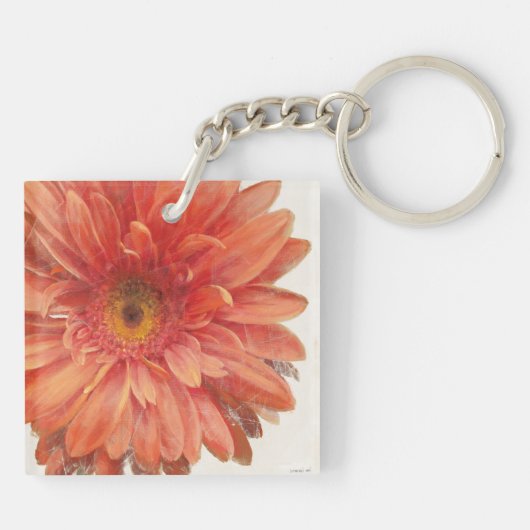 Vivid Daisy Sleutelhanger (Achterkant)