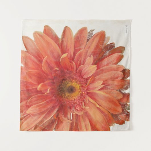 Vivid Daisy Wandkleed (Voorkant)