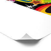 Vivid DJ Music Wall Art | Modern Gloslossy Poster (Hoek)