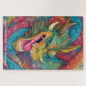 Vivid Dragon Legpuzzel (Horizontaal)