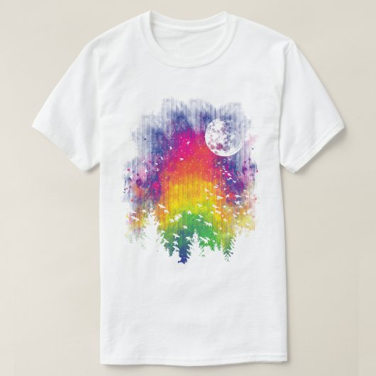 Vivid Dream T-shirt (Design voorkant)