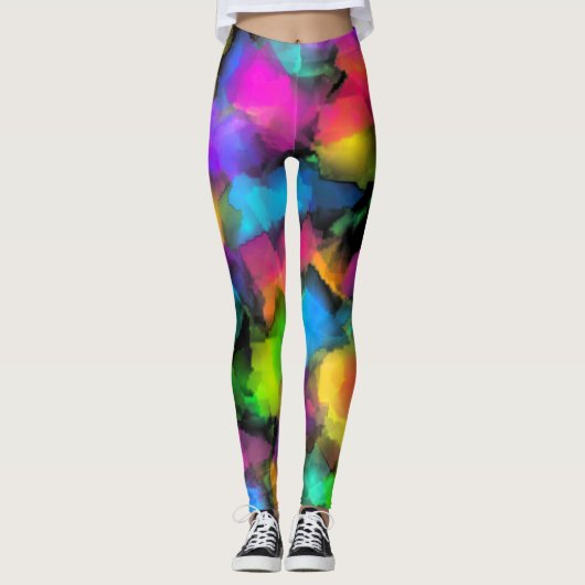 Vivid Dreams Leggings (Voorkant)