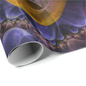 Vivid Dreams Psychedelic Digital Art Cadeaupapier (Rol Hoek)