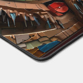 Vivid Eye Glas in lood Mozaïek Bureaumat (Hoek)