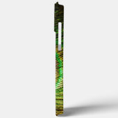 Vivid Feather Hoesje-Mate iPhone Case (Achterkant / Links)