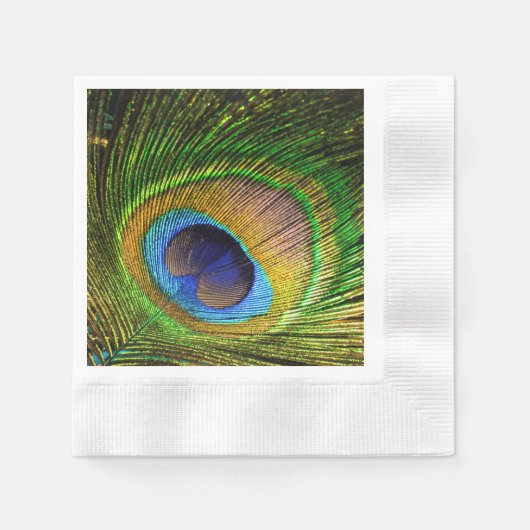 Vivid Feather Servet (Voorkant)