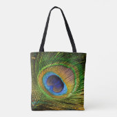 Vivid Feather Tote Bag (Achterkant)