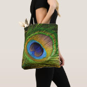 Vivid Feather Tote Bag (Dichtbij)