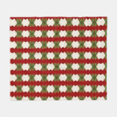 Vivid Fleece: Trendy deken patronen op Zazzle (Voorkant (Horizontaal))