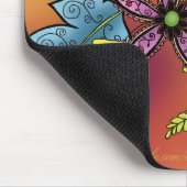 Vivid Flora Muismat (Hoek)