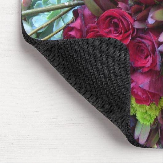 Vivid Floral Mousepad Muismat (Hoek)