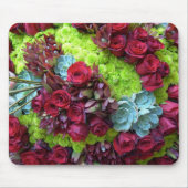 Vivid Floral Mousepad Muismat (Voorkant)