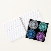 Vivid Flower Daily Journal Notitieboek (Binnen)