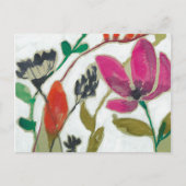 Vivid Flowers Briefkaart (Voorkant)
