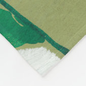 Vivid Flowers I Fleece Deken (Hoek)