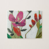 Vivid Flowers I Legpuzzel (Horizontaal)