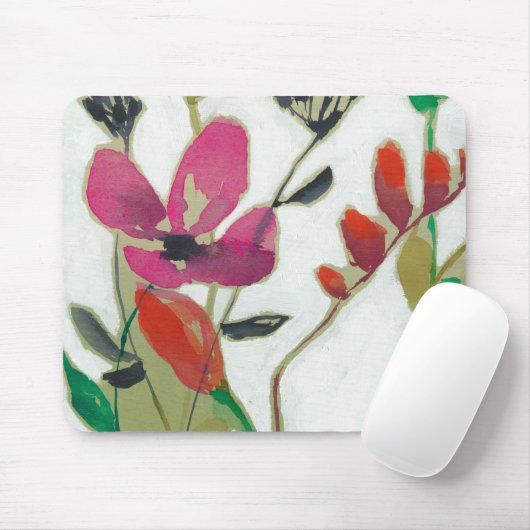 Vivid Flowers I Muismat (Met muis)