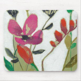 Vivid Flowers I Muismat