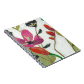 Vivid Flowers I Notitieboek (Rechterzijde)