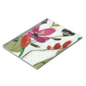 Vivid Flowers I Notitieboek (Linkerzijde)