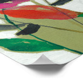 Vivid Flowers I Poster (Hoek)