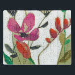Vivid Flowers I Puzzel<br><div class="desc">Vivid Flowers I van Jennifer Goldberger</div>