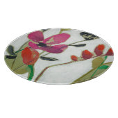 Vivid Flowers I Snijplank (Hoek)