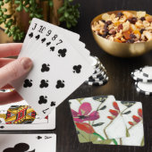 Vivid Flowers I Speelkaarten (Insitu)