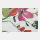 Vivid Flowers I Theedoek (Horizontaal)