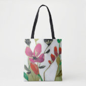Vivid Flowers I Tote Bag (Voorkant)