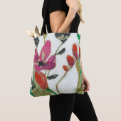 Vivid Flowers I Tote Bag (Dichtbij)